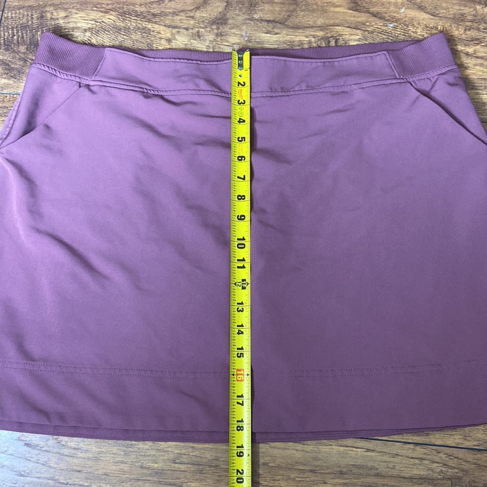 Womens Dusty Rose Skort - Picture 6 of 6